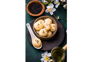Tang yuan rice dumpling balls for, a Food & Drink Photo by Yulia Furman