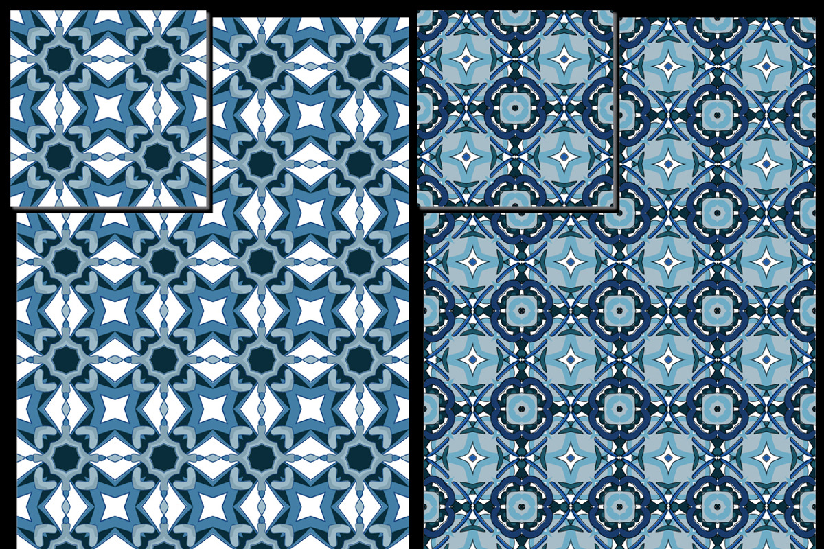 Set 116 - 6 Seamless Patterns, a Pattern Graphic by Little Bird (Photo 2 of 6)