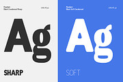 Readant Condensed - Family Font, a Sans Serif Font by Rastype (Thumbnail 4 of 10)