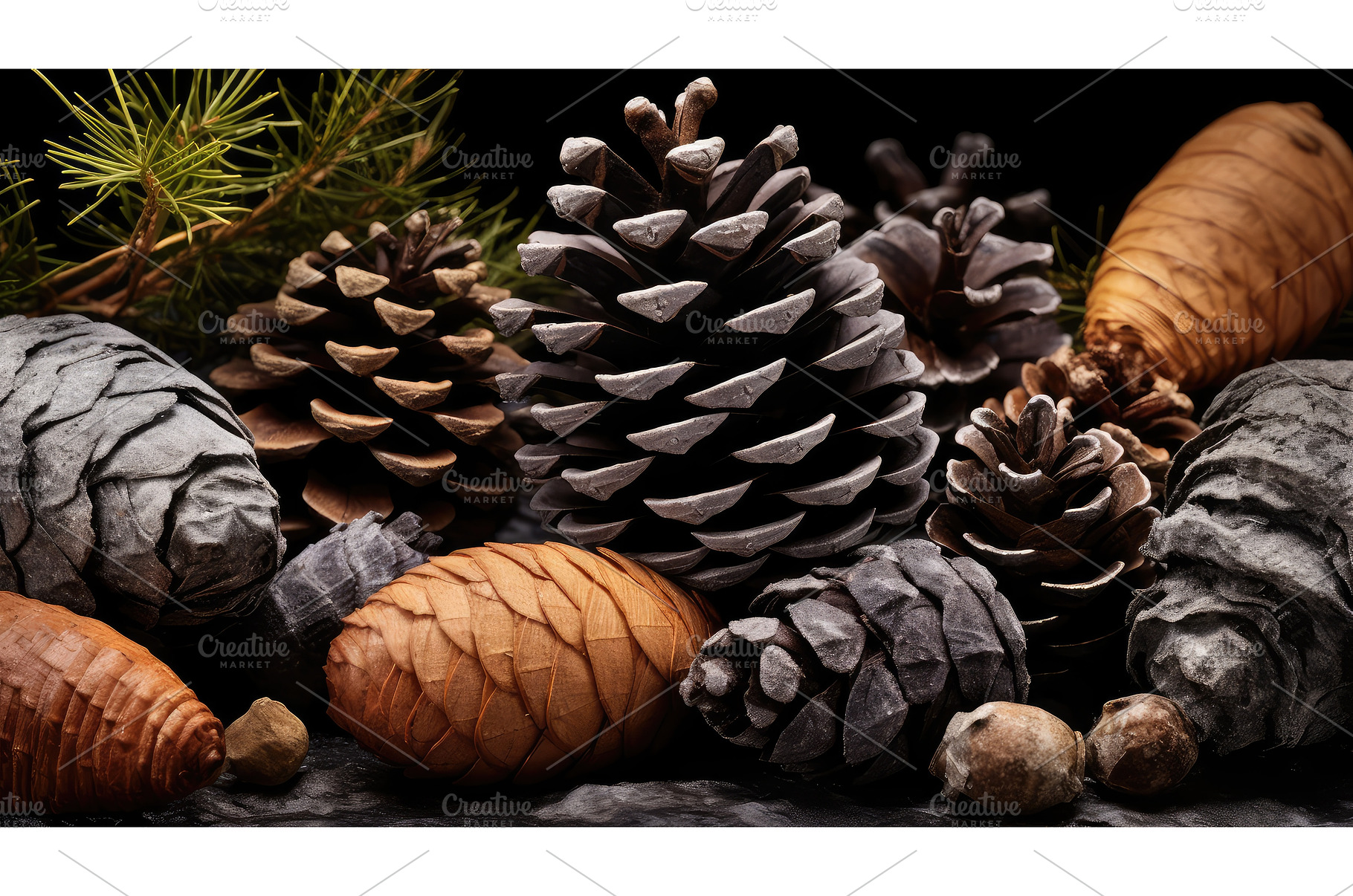 leaf plant texture seasonal close ai, a Nature Photo by pikepicture
