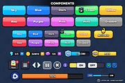 GUI Pro - Super Casual, an UI Kit Template by LAYERLAB (Thumbnail 3 of 38)