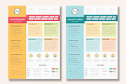 UX Workflow - Creative Brief, a Stationery Template by Sargatal (Thumbnail 3 of 6)