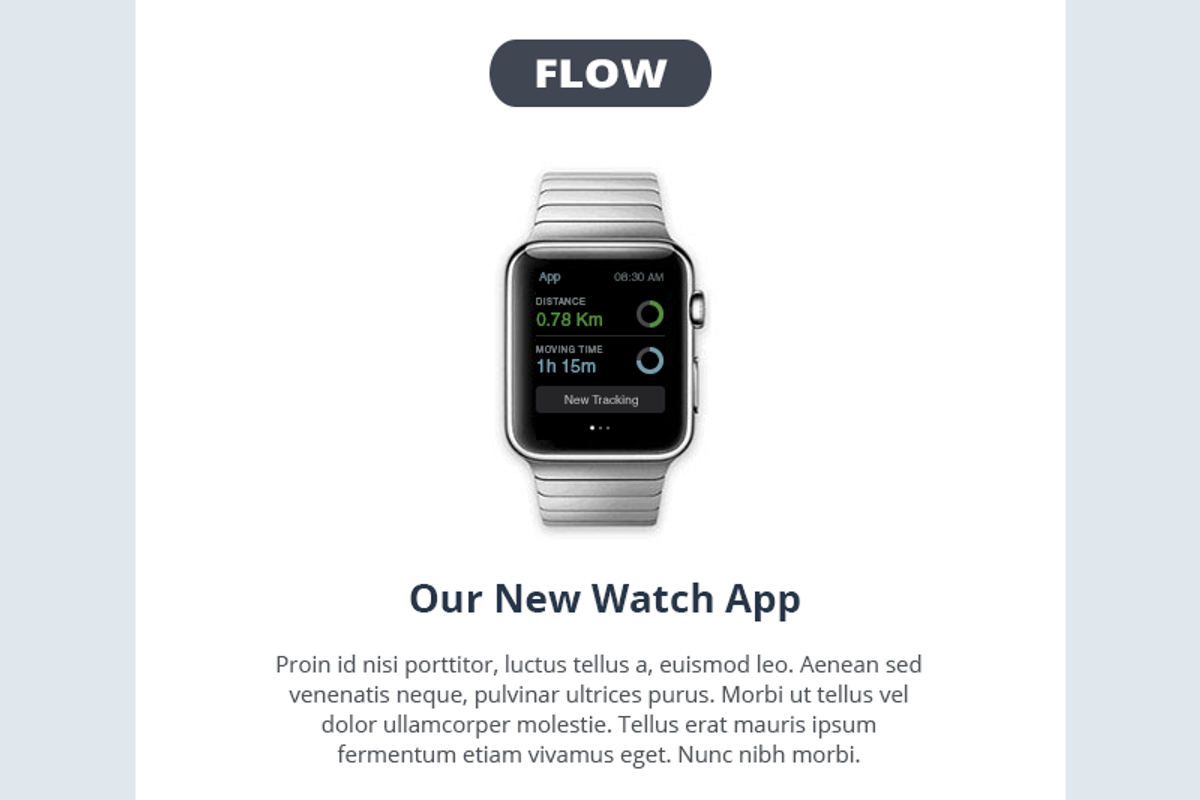 Flow Email Template + Builder, an Email Template by Digico (Photo 4 of 5)
