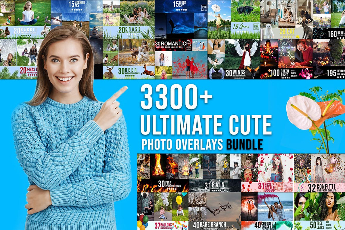 3300+ Photo Overlays Bundle+FREE Act, an Action Add-On by Jacpot007 (Photo 54 of 54)