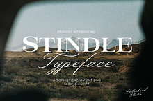 Stindle Organic Font Duo