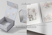 Bloom | Vivid Florals Watercolor, a Decorative Illustration by slowlivecreate (Thumbnail 4 of 6)