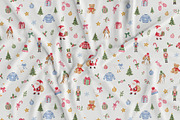 Quirky Christmas Patterns Bundle, a Pattern Graphic by Olya Creative (Thumbnail 16 of 19)