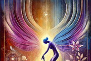 Cosmic Divinity, a Wallpaper Graphic by Reckoning Web (Thumbnail 1 of 5)