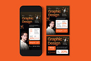 Online Course Flyer, a Flyer Template by graphicook (Thumbnail 3 of 3)