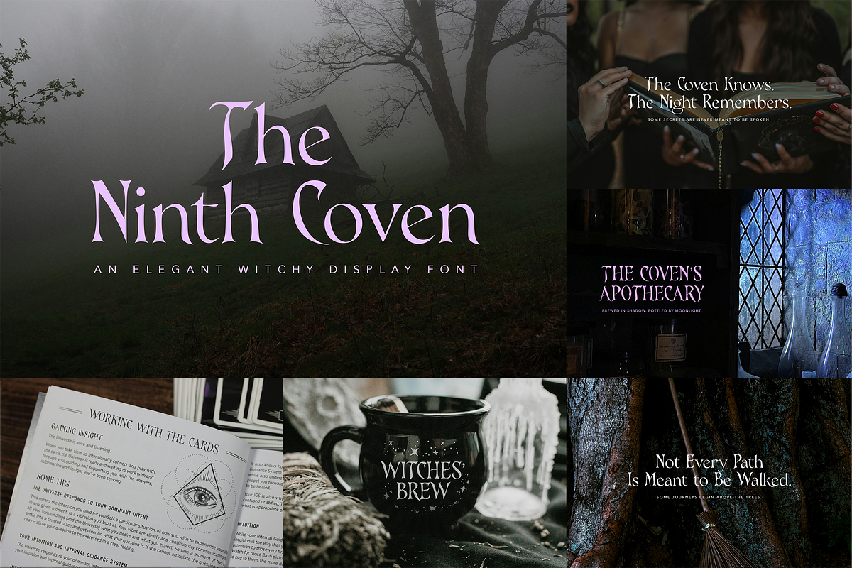 Midnight Archive Gothic Font Bundle, a Serif Font by gafaroff studio (Photo 2 of 11)
