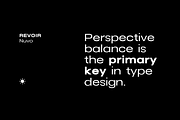 REVOIR - Modern Display Font Family, a Sans Serif Font by Designova® (Thumbnail 4 of 10)