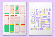 OLD WEB - social media templates, an Illustration by okchizh (Thumbnail 10 of 10)