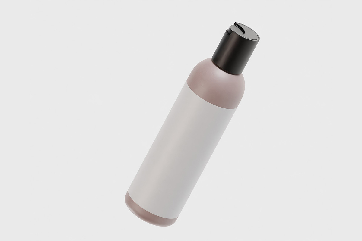 Cosmetic bottle 09, an Object 3D Model by fahad121 (Photo 3 of 5)