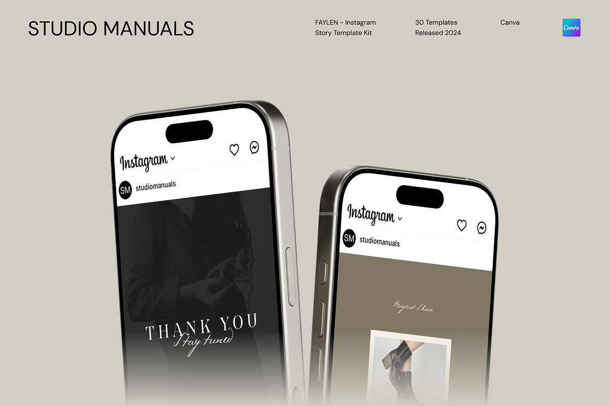 FAYLEN – Instagram Story Template, a Social Media Template by Studio Manuals (Photo 7 of 8)