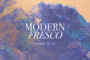 Modern Fresco Textured Backgrounds, a Texture Graphic by Elena Pimonova (Thumbnail 3 of 10)