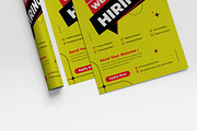 We Are Hiring Flyer Template, a Flyer Template by MightyDesign (Thumbnail 5 of 8)