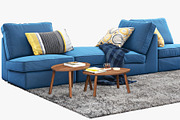6 sofas set 3d model, a Furniture 3D Model by 3dmitruk (Thumbnail 66 of 70)