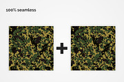 Russia Flecktarn Camouflage Patterns, a Pattern Graphic by 3Y_Design (Thumbnail 3 of 6)