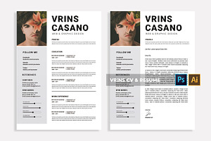 Vrins CV & Resume