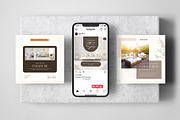 Furniture Instagram Post Canva, a Social Media Template by Boinah Studio (Thumbnail 4 of 6)