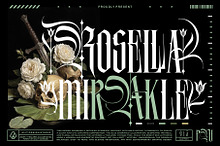 Rosella Mirakle Typeface