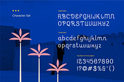 Samaria Creative Typeface Font, a Sans Serif Font by Vadovastd (Thumbnail 2 of 6)