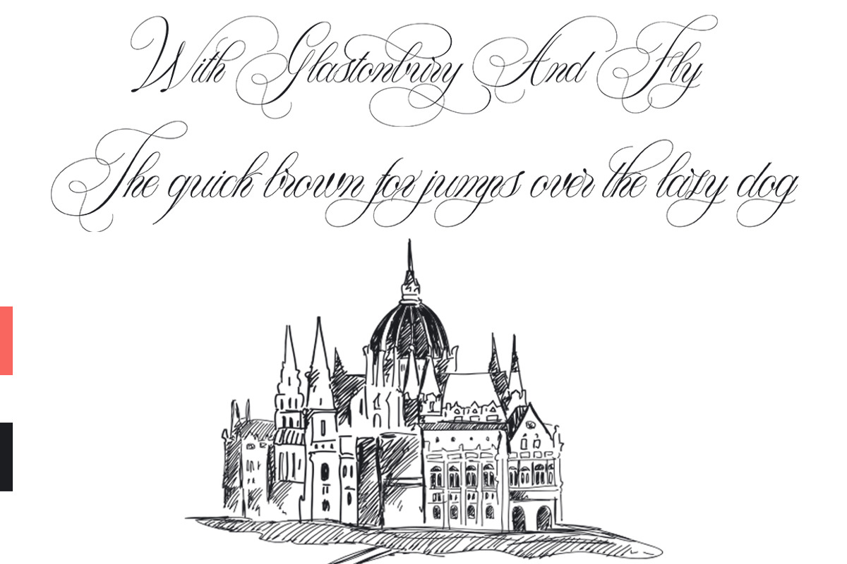 Amanda Manopo, a Script Font by IRF Lab Studio (Photo 2 of 6)