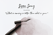 Siren Song font and texture pack, a Script Font by Ana's Fonts (Thumbnail 8 of 10)