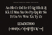 Delutiya - Elegant Serif Font, a Serif Font by RagamKata (Thumbnail 11 of 13)