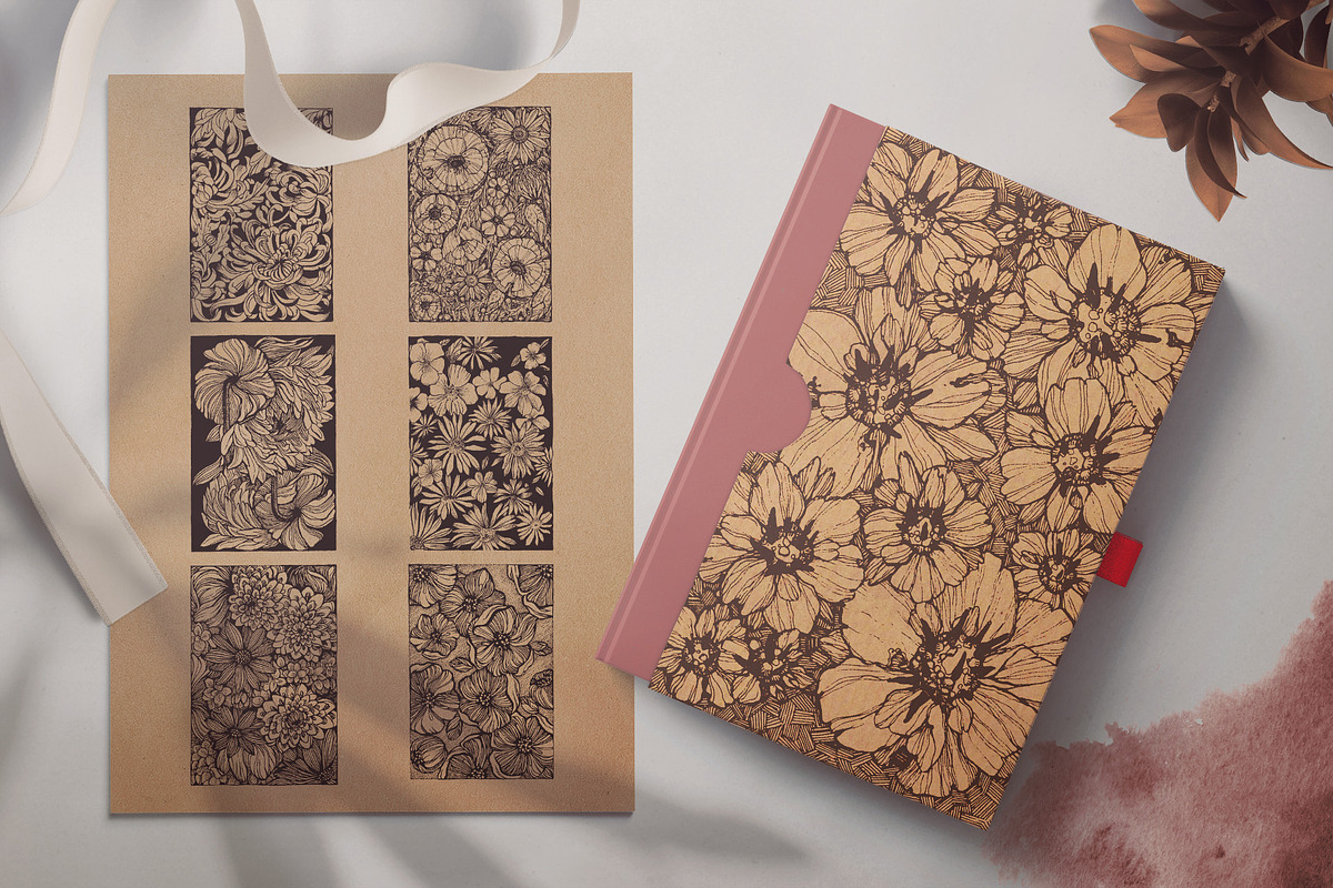 Touch of Nature Collection, a Decorative Illustration by Michael Rayback Design (Photo 9 of 20)