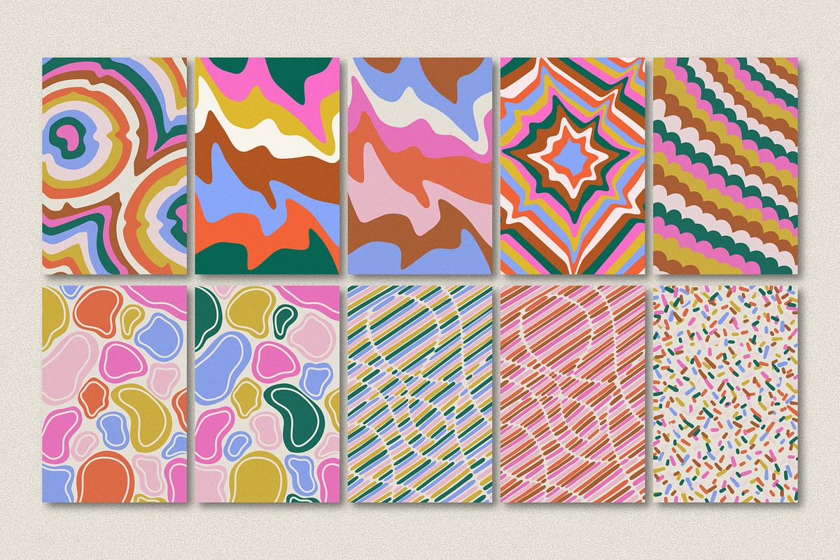 Colorful Abstract Backgrounds, a Background Graphic by KT Designs (Photo 9 of 10)