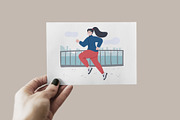 Covid-19 Illustrations, a Food Illustration by helgascandinavus (Thumbnail 6 of 6)