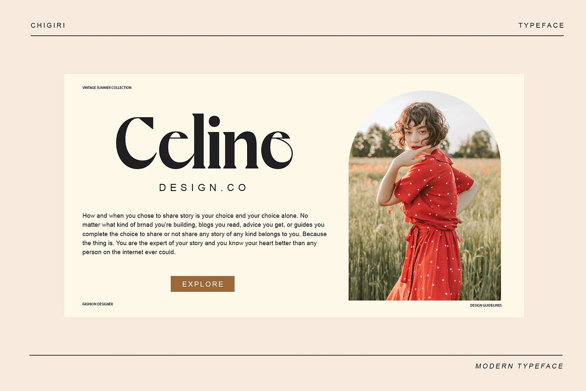 Valkraye - Serif Font, a Serif Font by Luna Shop (Photo 10 of 10)