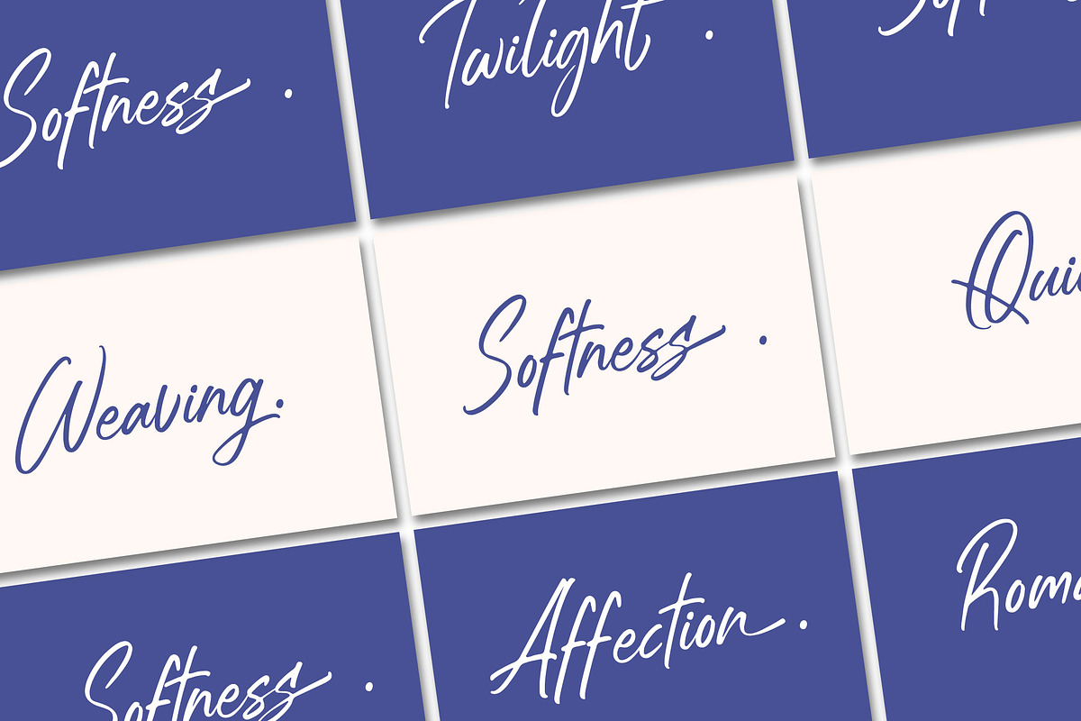Estone Dreamwell Elegant Script Font, a Script Font by Letterena Studios Script (Photo 13 of 20)
