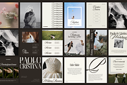 Luxury Wedding Planning Social Media, a Social Media Template by Comma Zero Studio (Thumbnail 2 of 2)