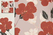 28 EPS/JPG flowers background., a Pattern Graphic by Theraphosath (Thumbnail 12 of 15)