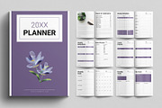 Planner Template, a Brochure Template by E-Type (Thumbnail 1 of 7)