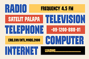 Depnoid Headline Font, a Sans Serif Font by 24Design Studios (Thumbnail 7 of 10)
