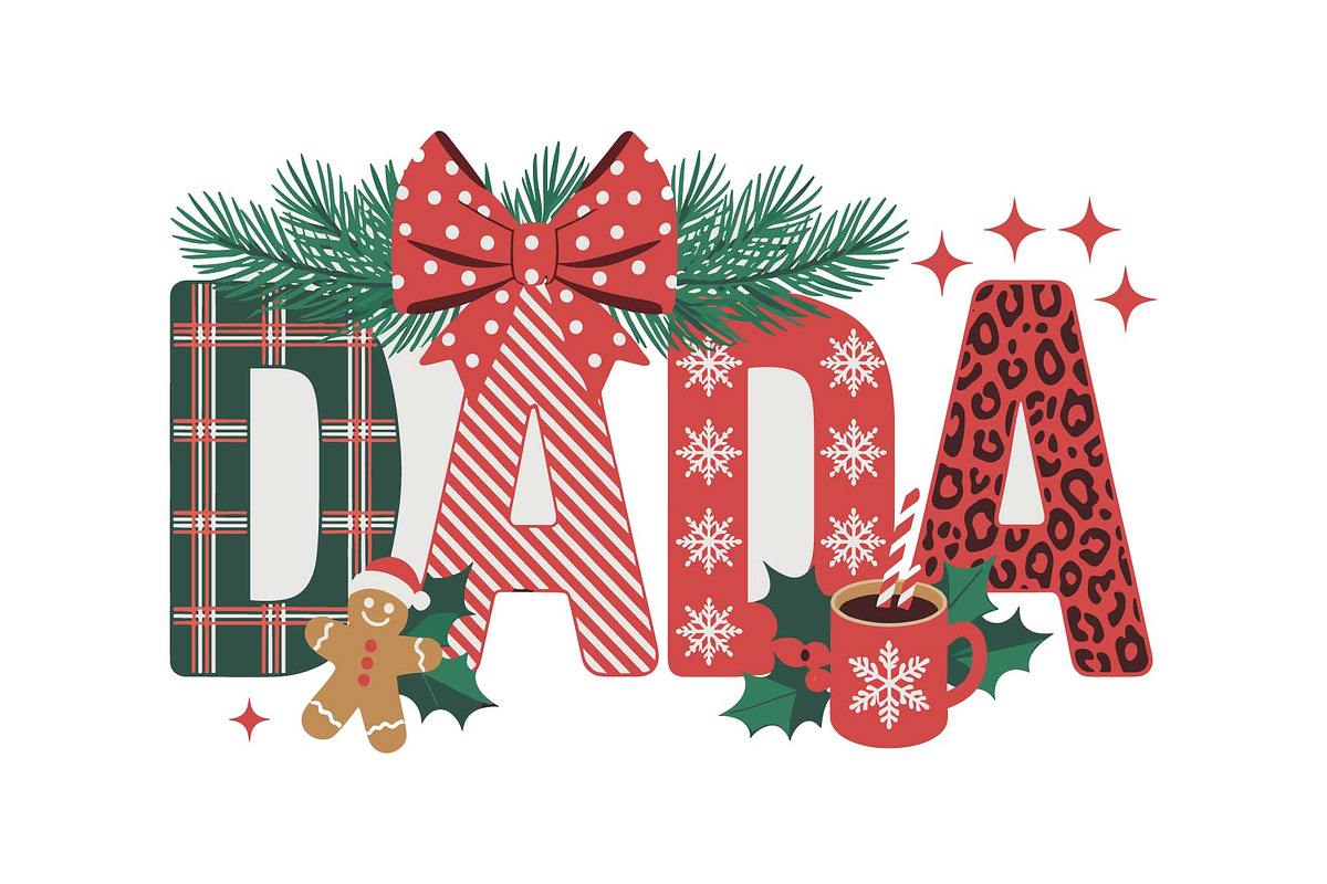 BELIEVE Holiday Quote Art SVG, an Object Graphic by yasushie (Photo 4 of 16)