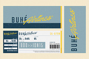Northville Vintage Font Collections, a Serif Font by wubstudio (Thumbnail 16 of 21)