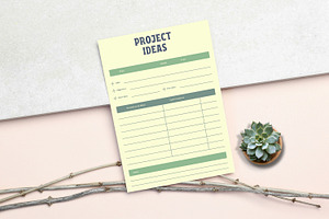 Canva Project Planner Template