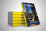 Business Book Cover Print Template, a Stationery Template by Business Flyers (Thumbnail 1 of 4)
