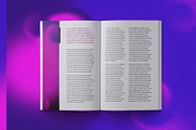 Gradient Book, a Stationery Template by Meknya (Thumbnail 3 of 9)