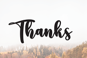 Hello Autumn | Script Font, a Script Font by Scratchones (Thumbnail 2 of 8)