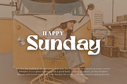 Mojopait | Classy Retro Serif Font, a Serif Font by filosovis (Thumbnail 4 of 5)