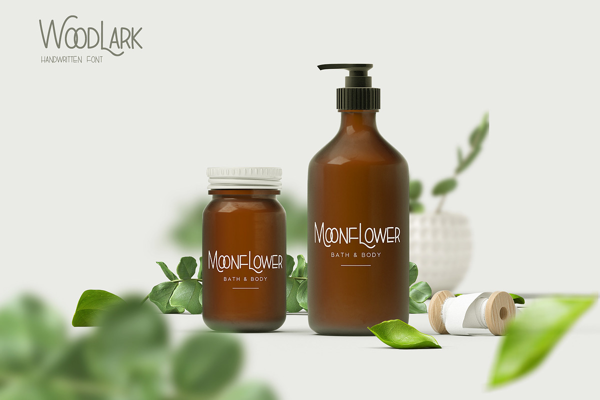 WoodLark Handwritten Font preview 6