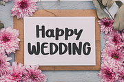 Rainbow Charming - Playful Display, a Handwritten Font by SaktiAvellin (Thumbnail 6 of 7)