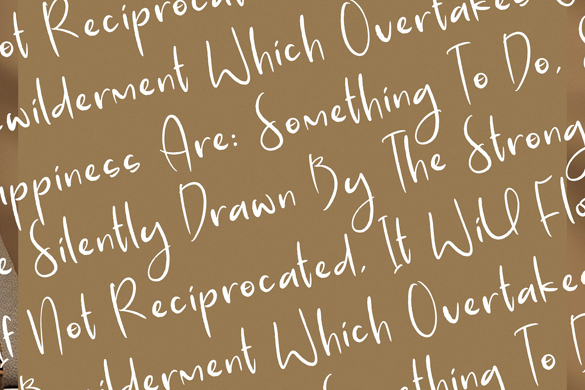 Pelanque Sparkle, a Script Font by Integritype Studio (Photo 9 of 15)