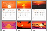 Wall Calendar 2025 Design Template, a Stationery Template by ContestDesign (Thumbnail 3 of 5)