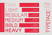 Apocalyptic - Sans Serif Font Family, a Sans Serif Font by Artistic & Unique (Thumbnail 2 of 14)